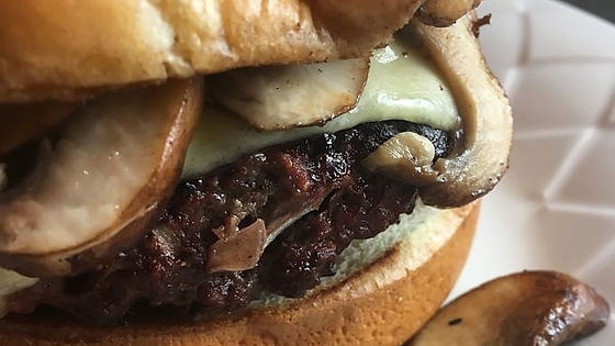Mushroom & Swiss