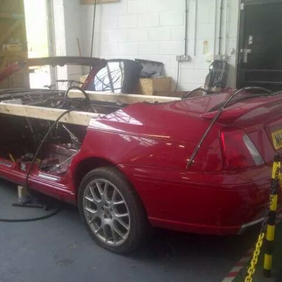 Its a convertible!