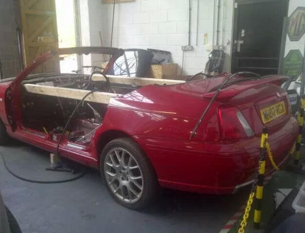 Its a convertible!