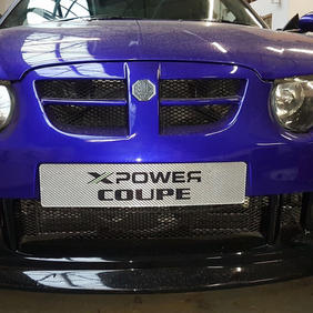 Coupe front end
