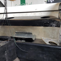 Rear interior panels