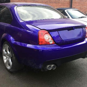 Coupe rear