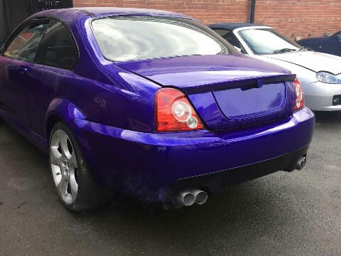 Coupe rear