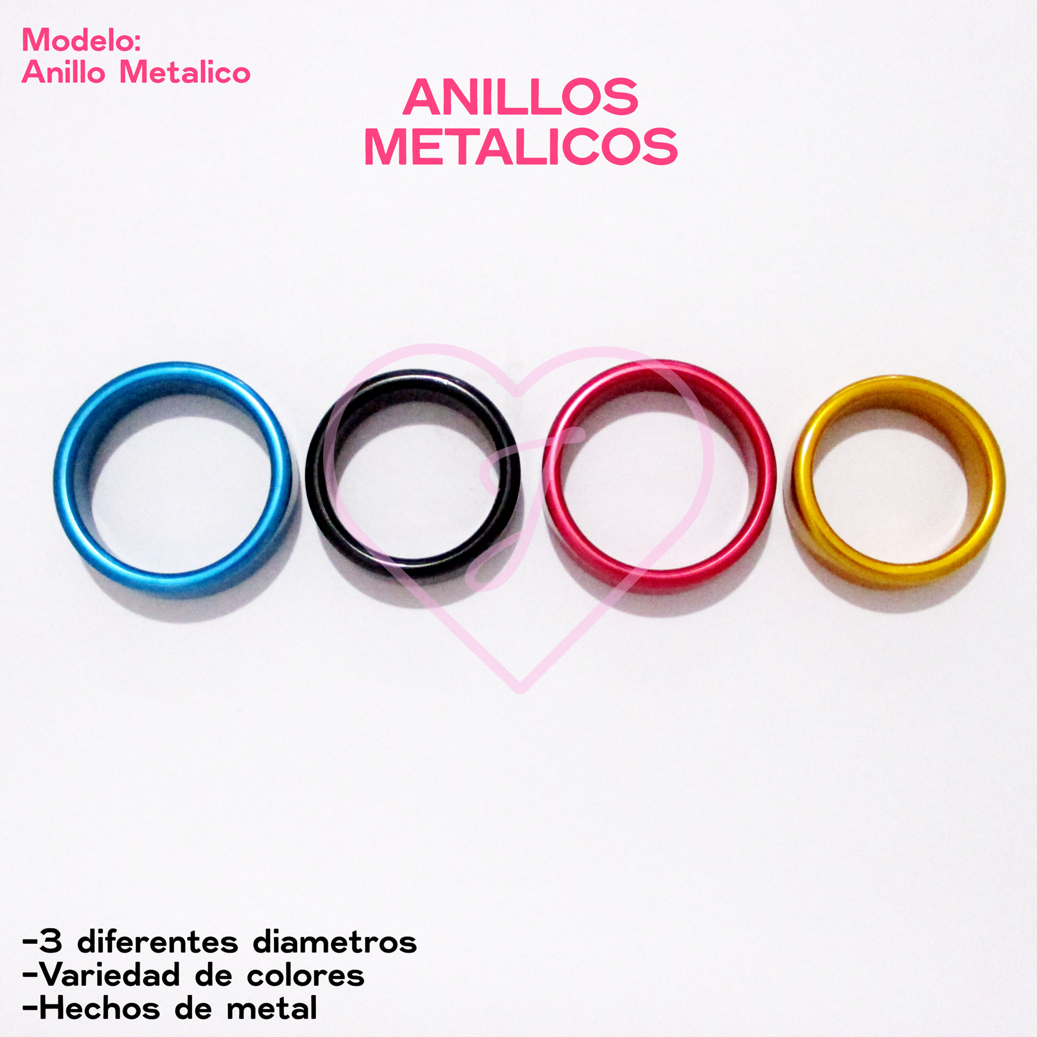 Anillo Metalico