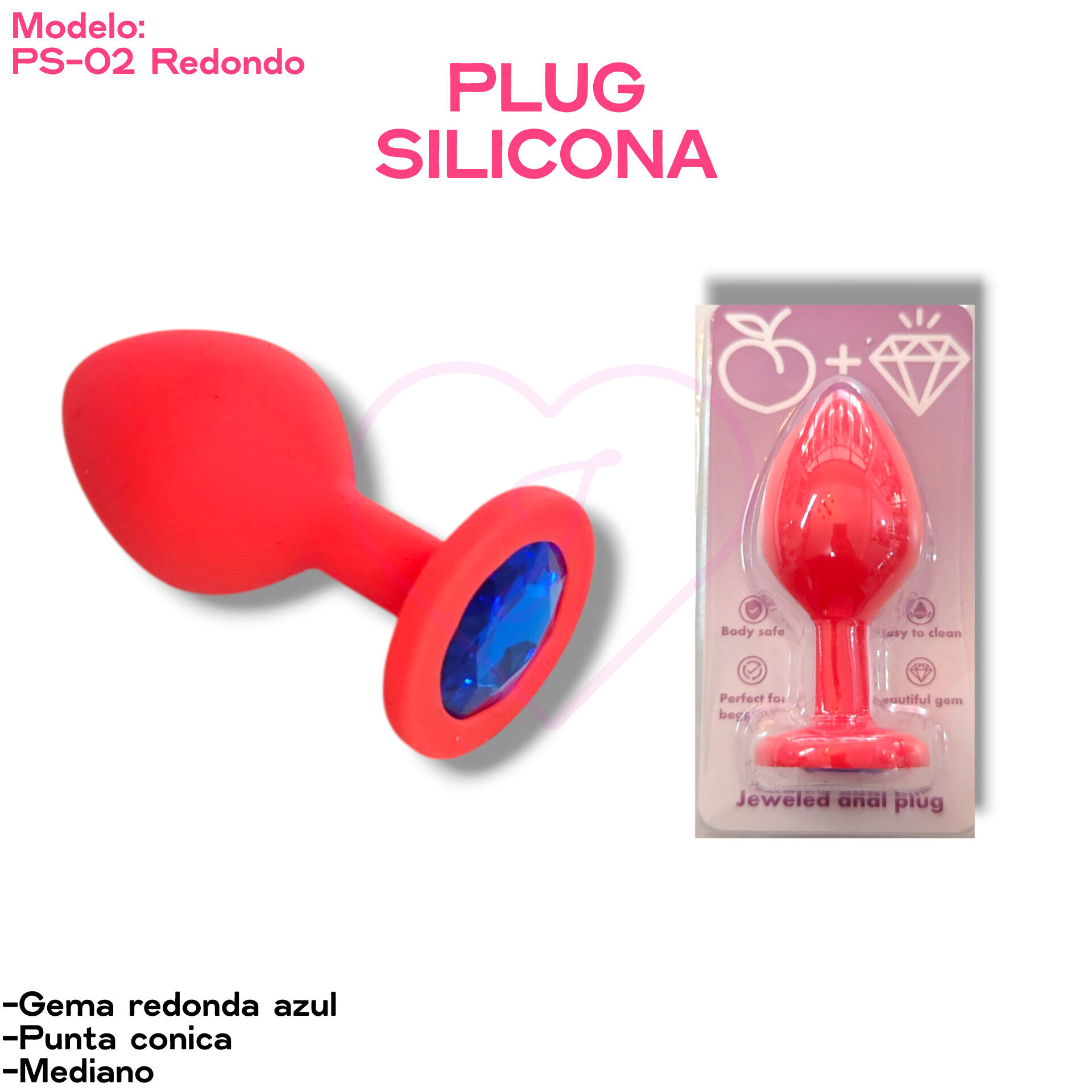 PS-12 Redondo azul