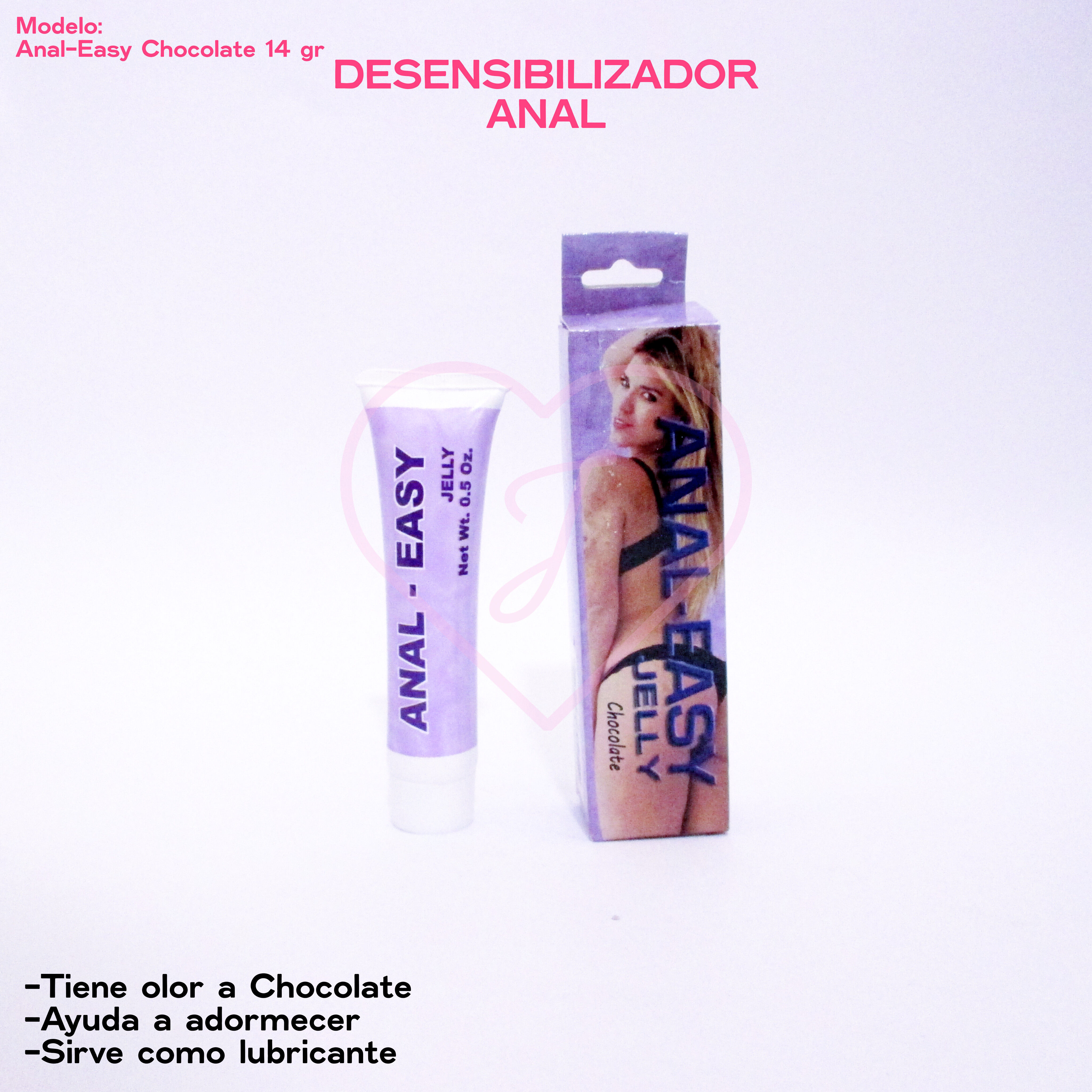 Anal-Easy Chocolate 14 gr