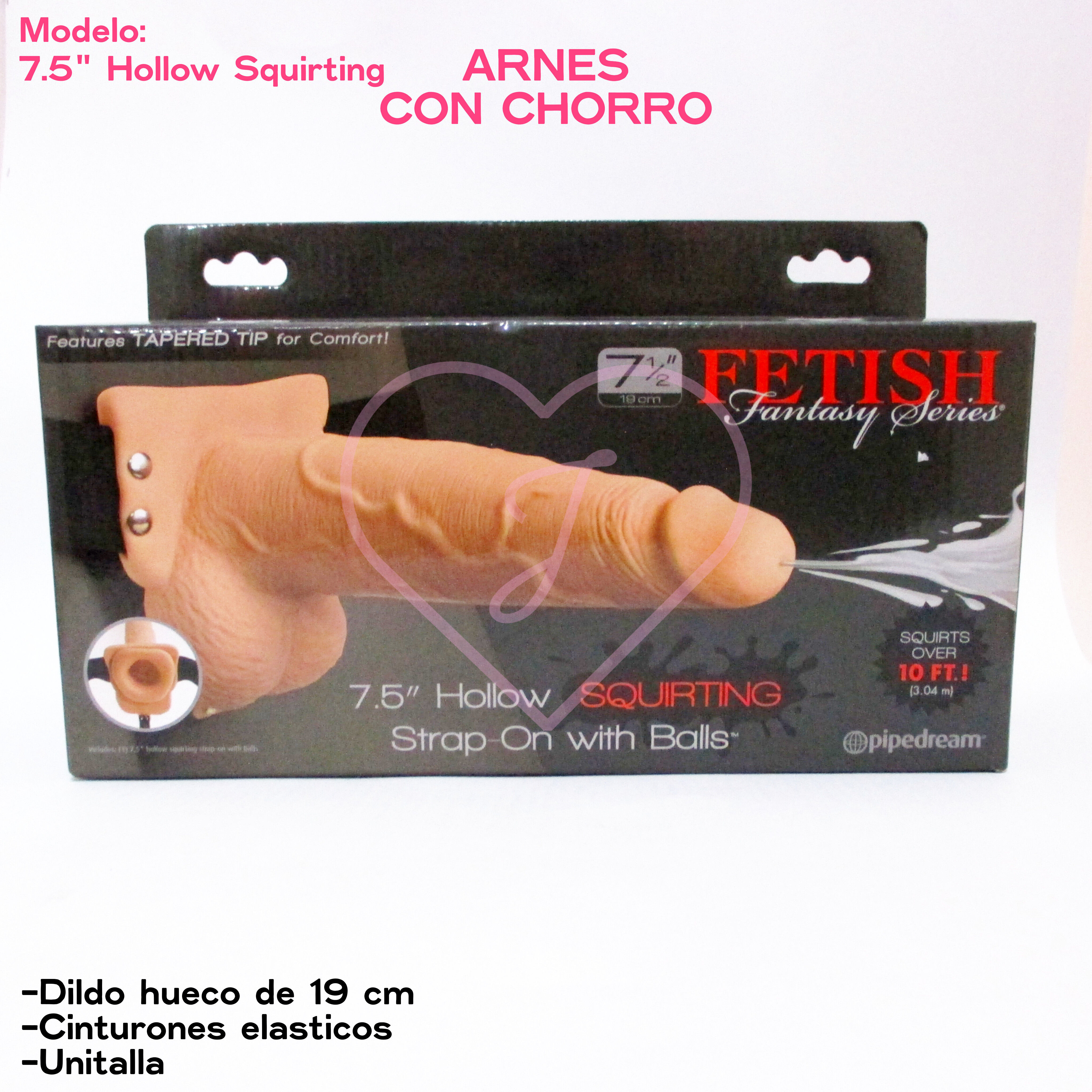 7.5" Hollow Squirting