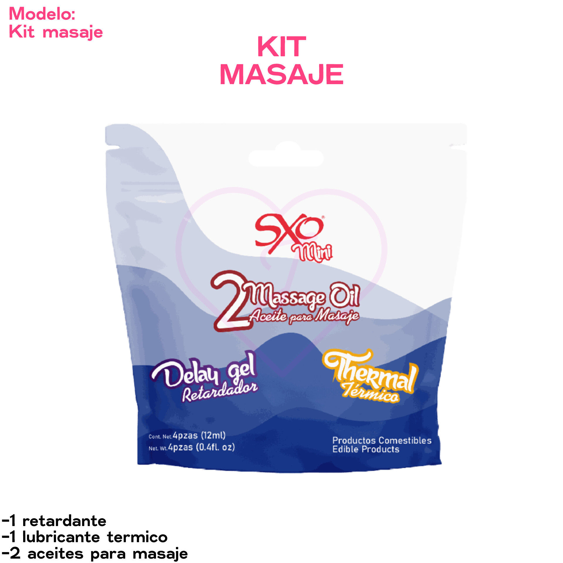 Kit masaje