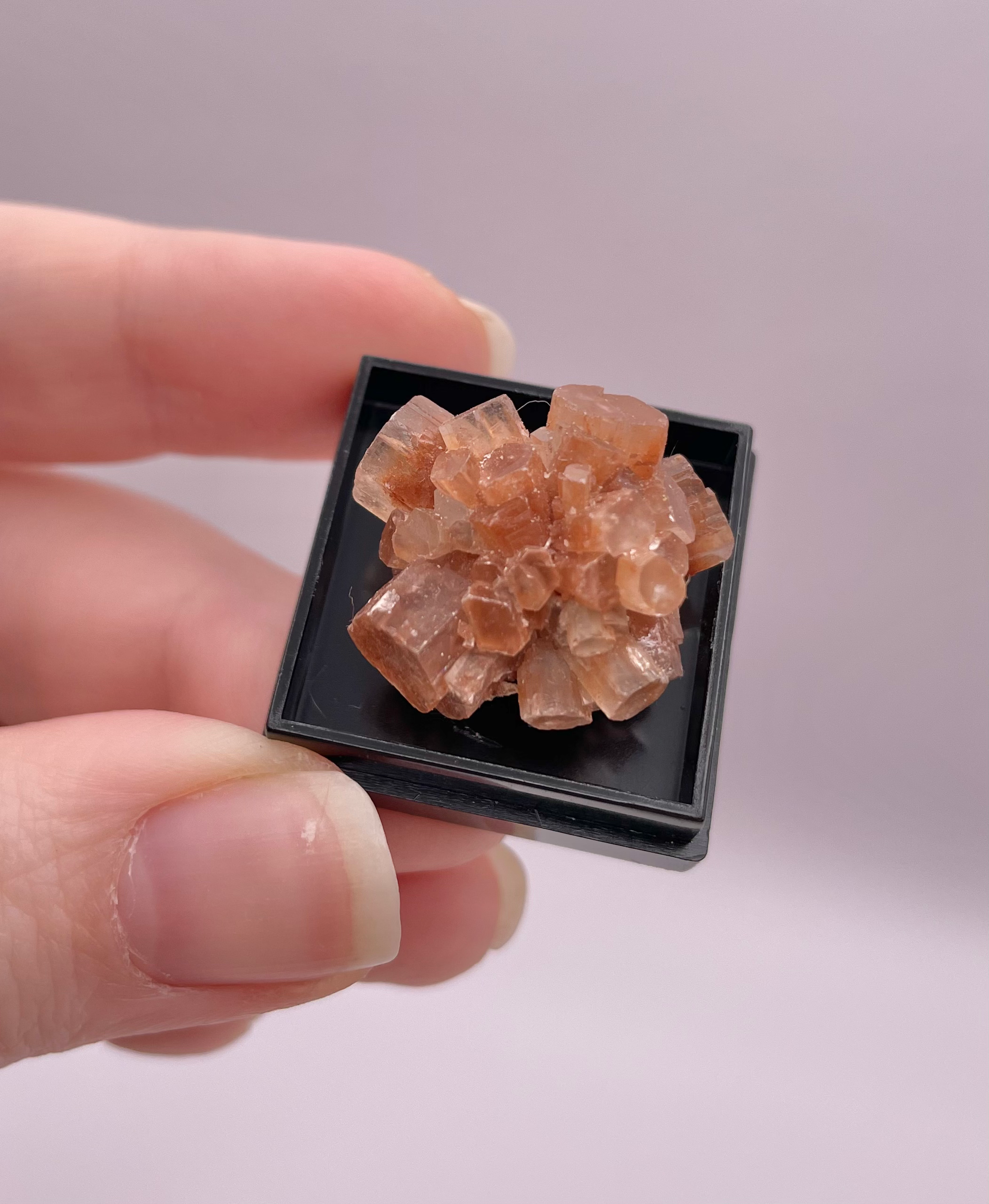 Aragonite Cluster Specimen