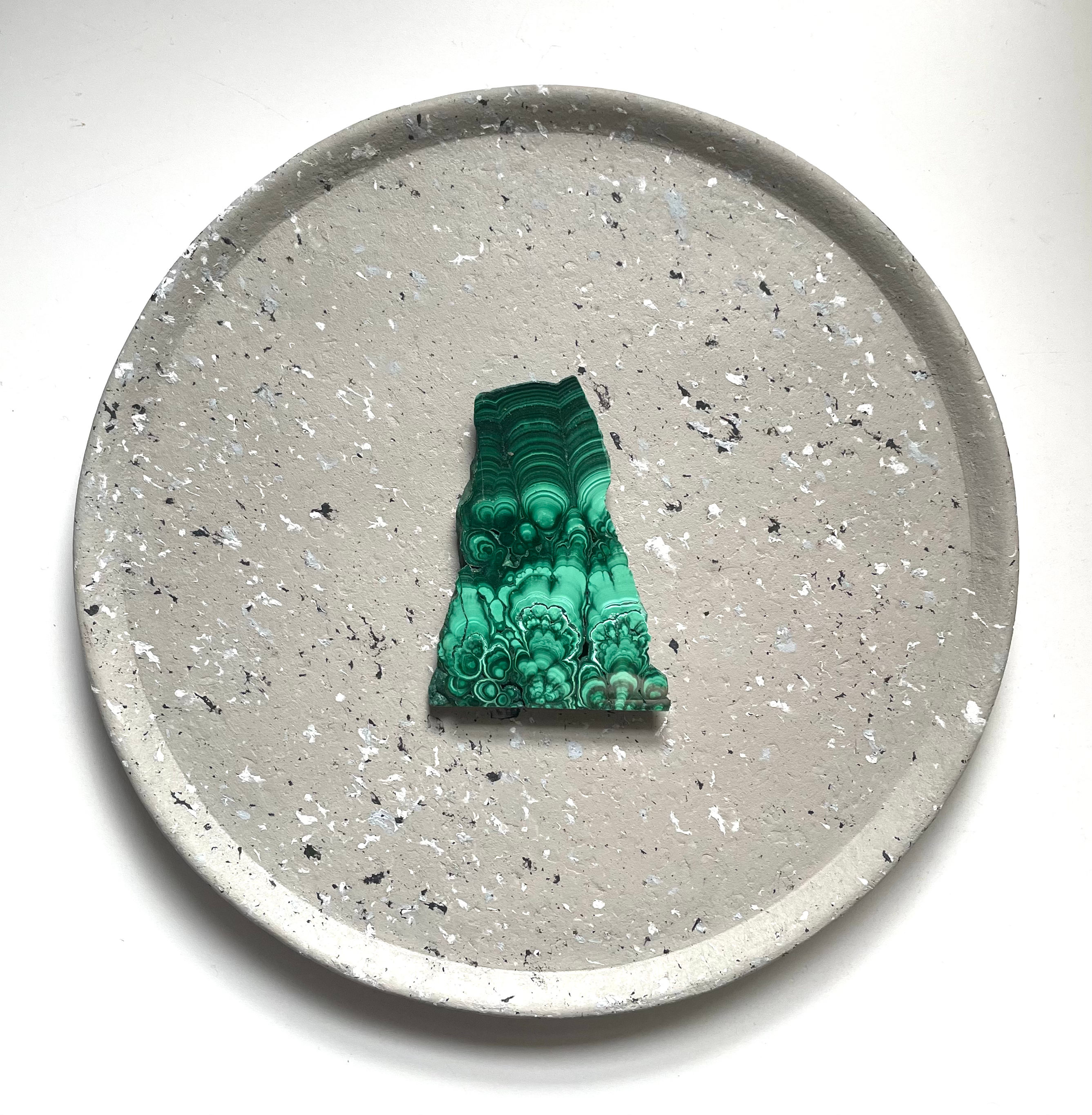 Malachite Slab #M3