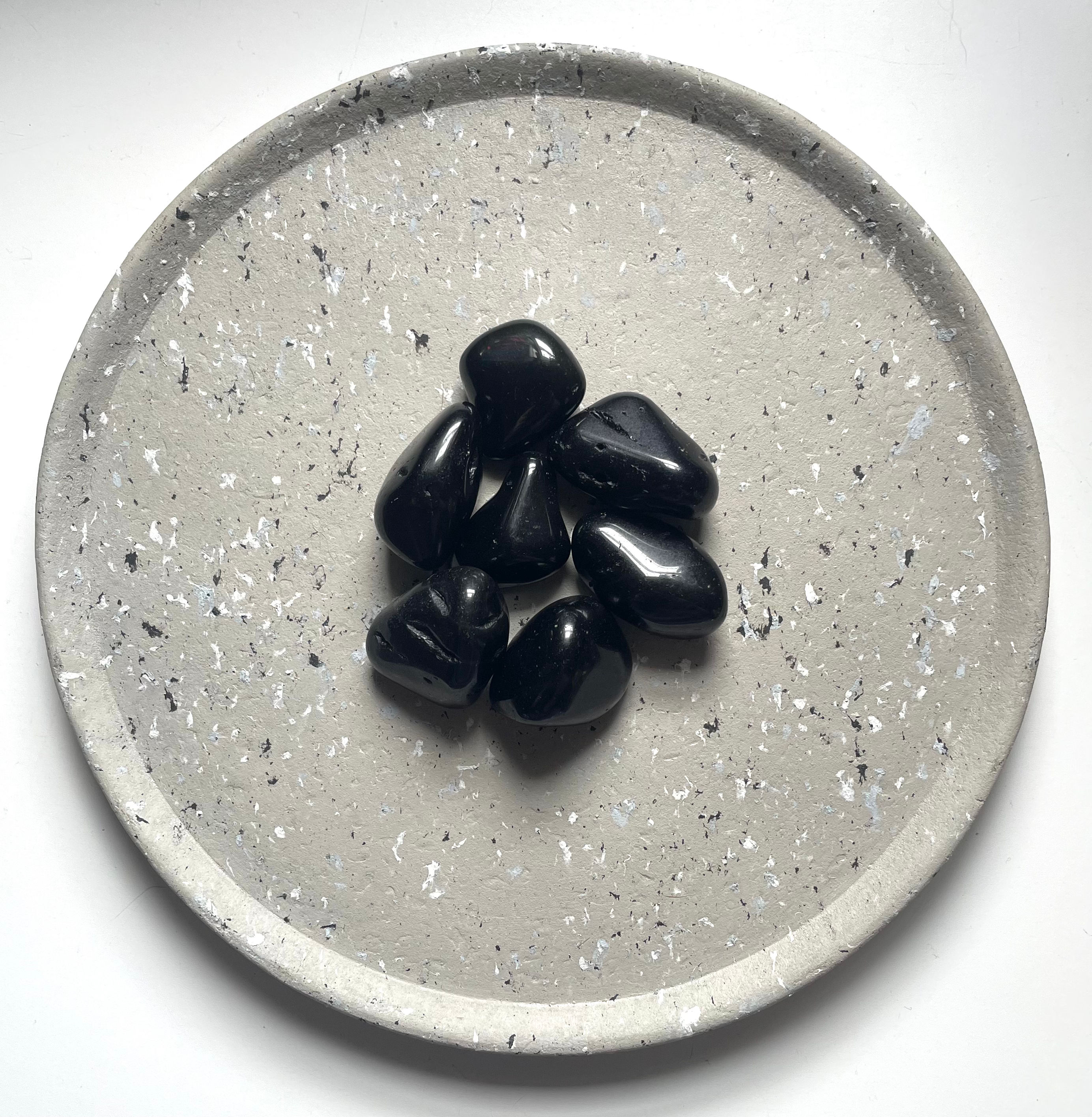 Black Tourmaline Tumble