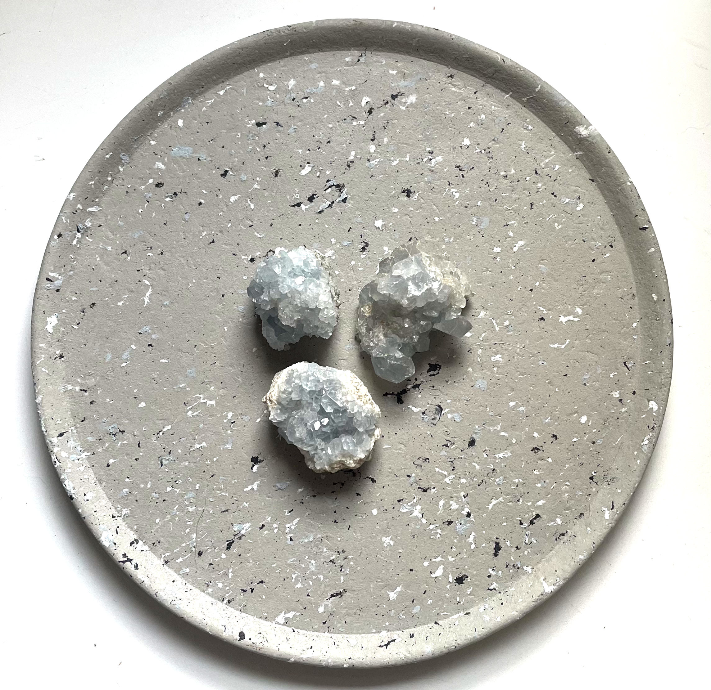 Celestite Cluster