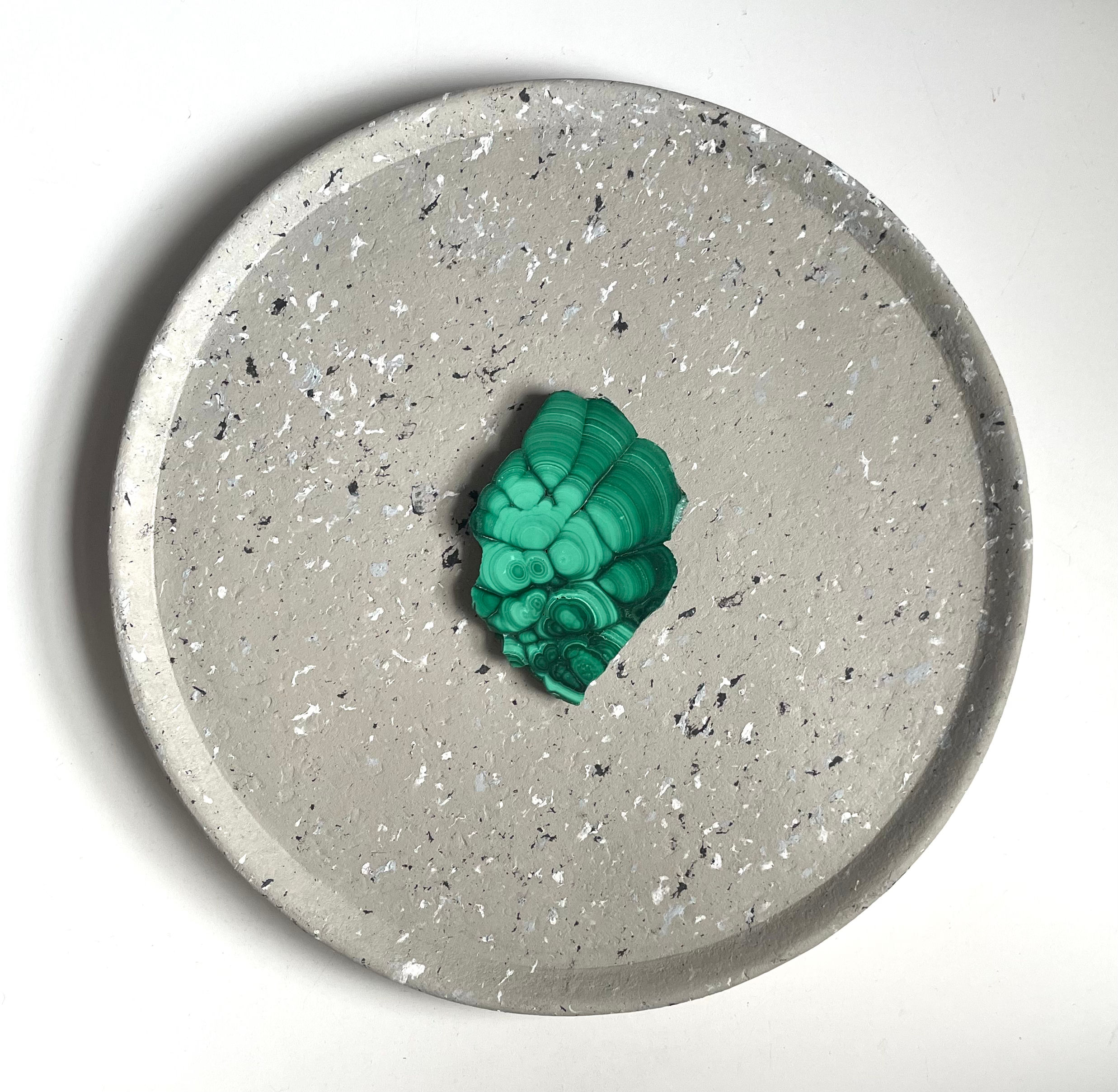 Malachite Slab #M1