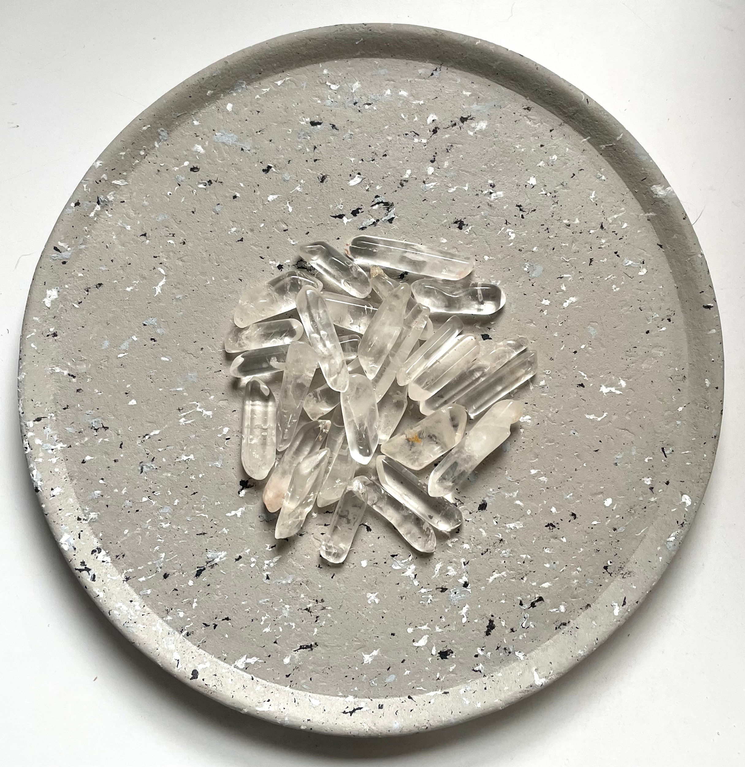 Clear Quartz Tumbled Point