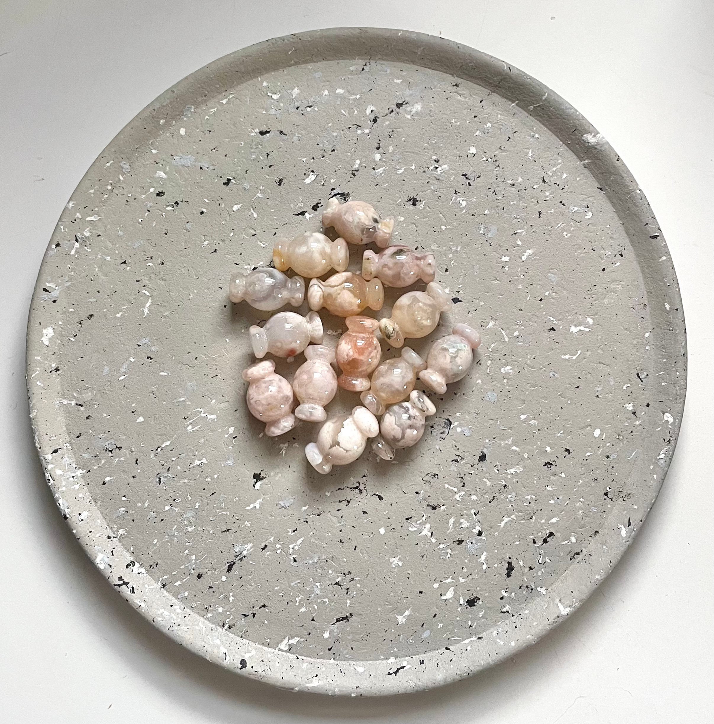 Mini Flower Agate Candy