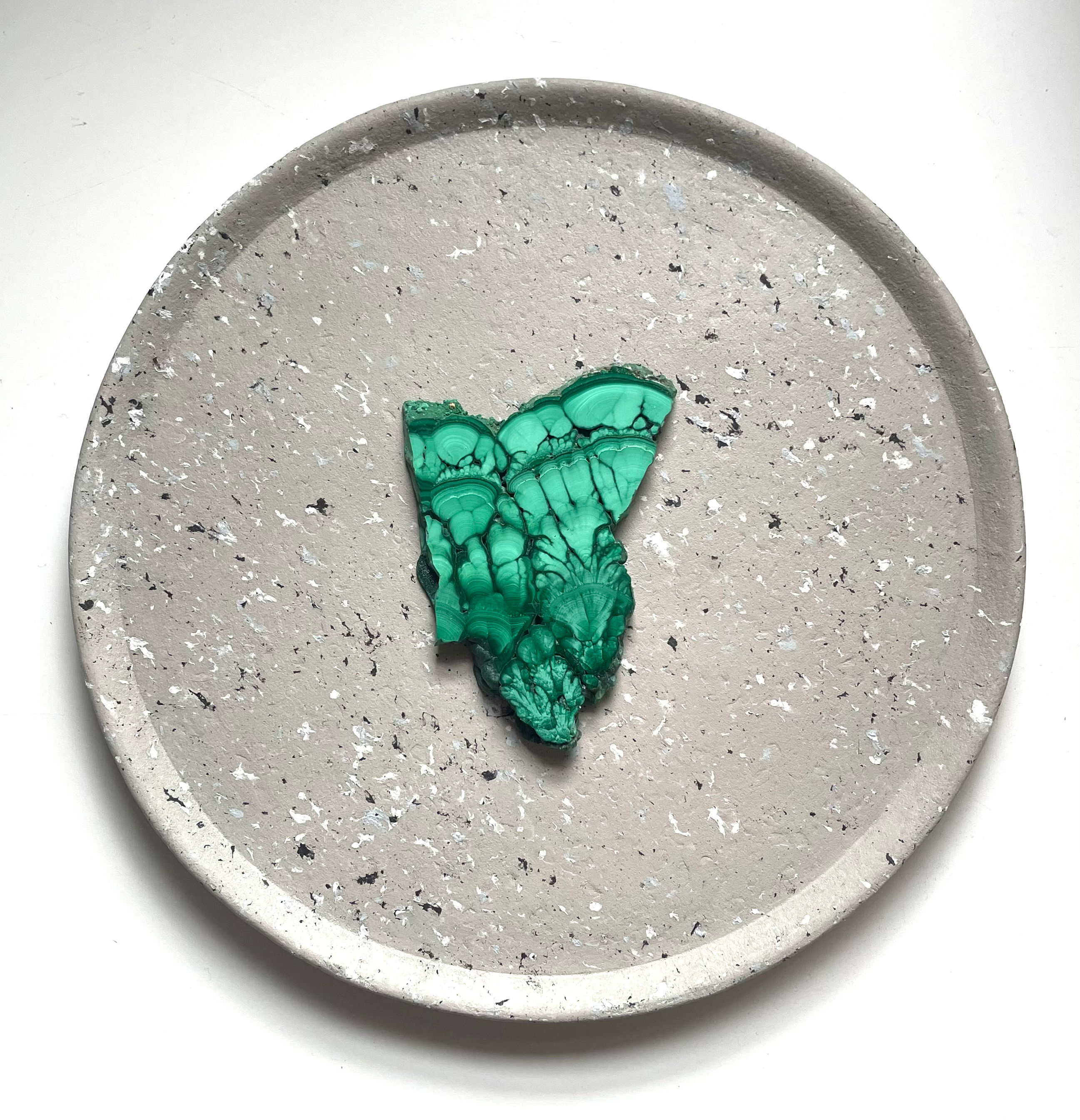 Malachite Slab #M4