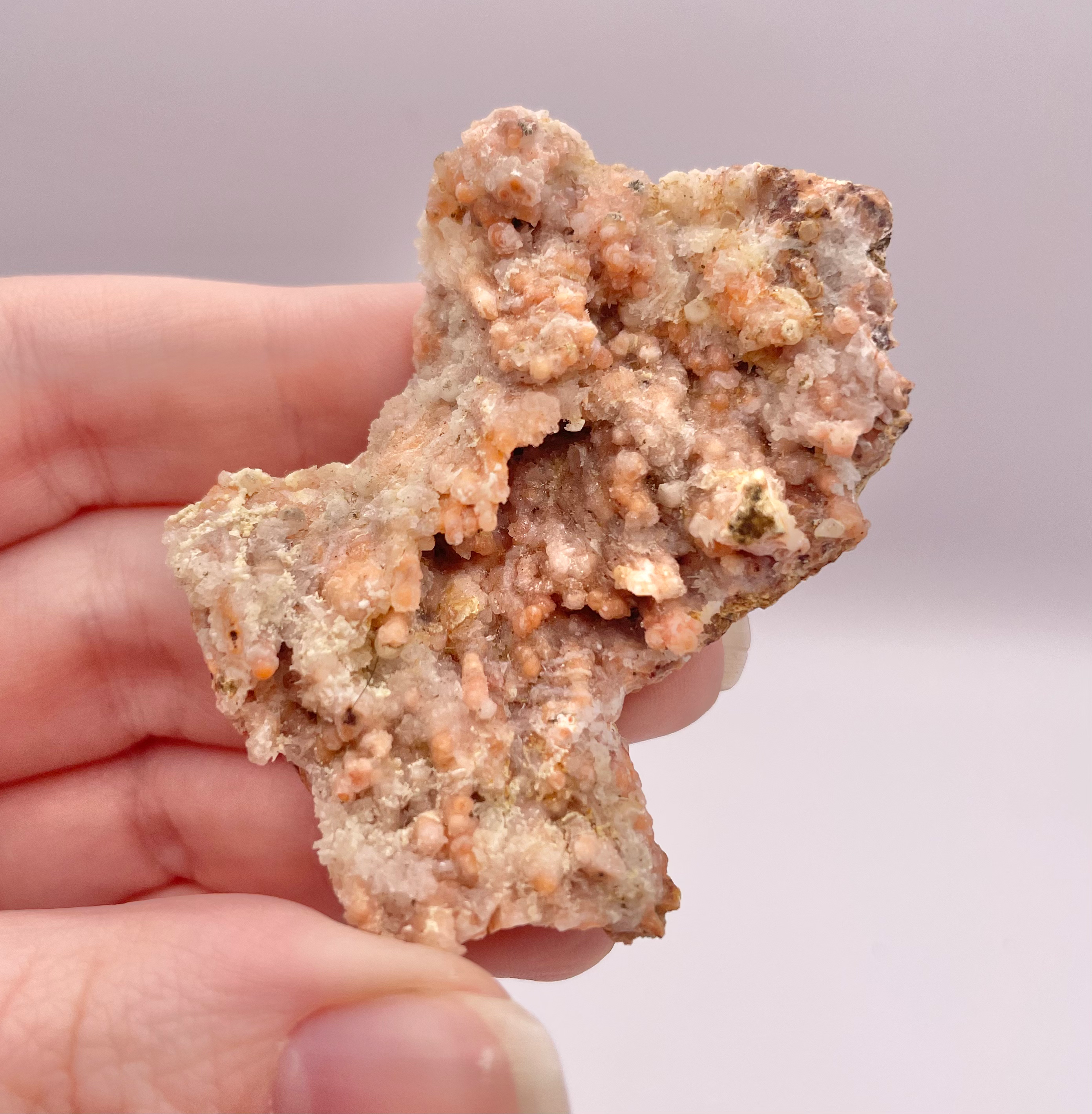 Pink Chalcedony Specimen
