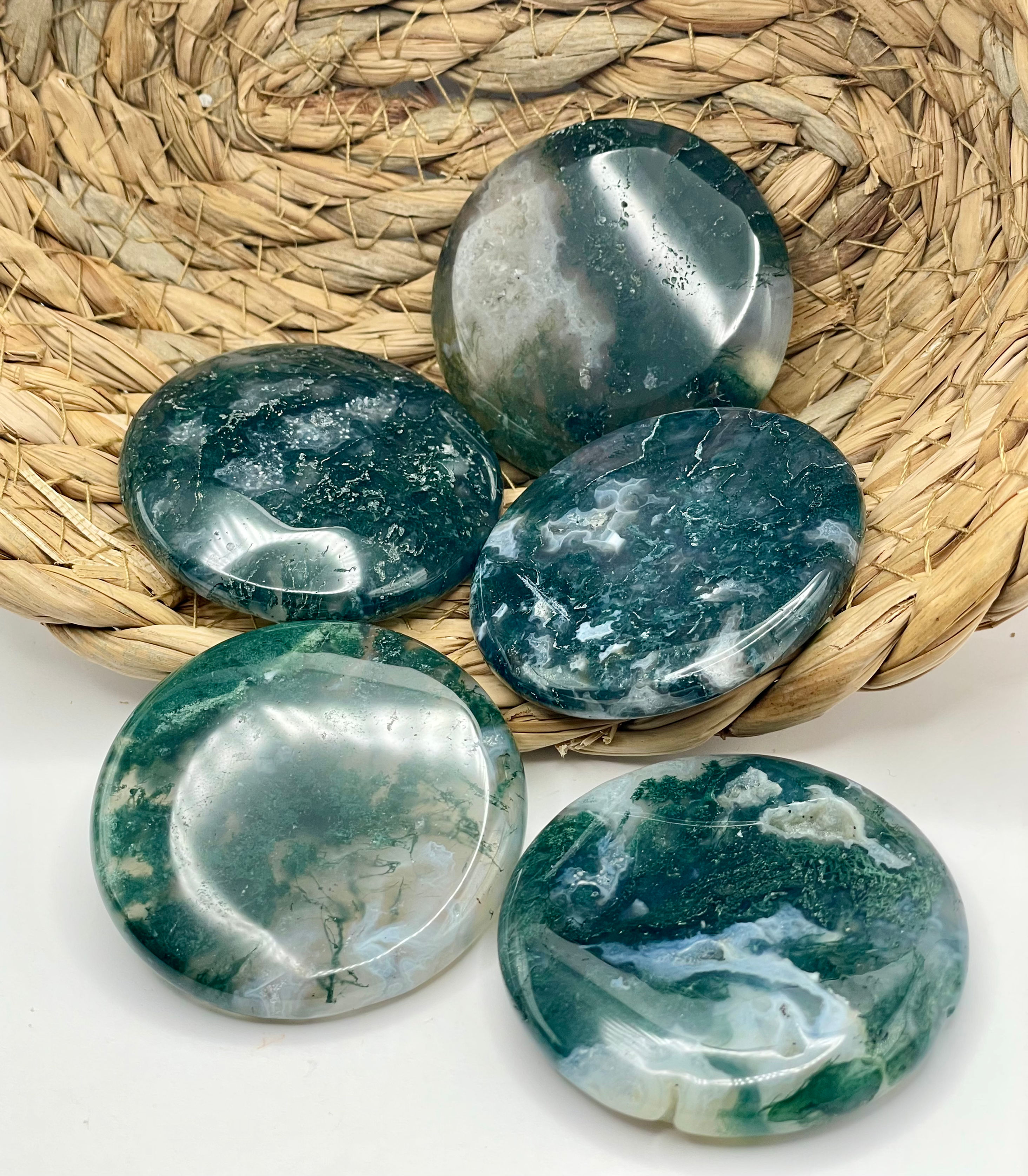 Moss Agate Cookie