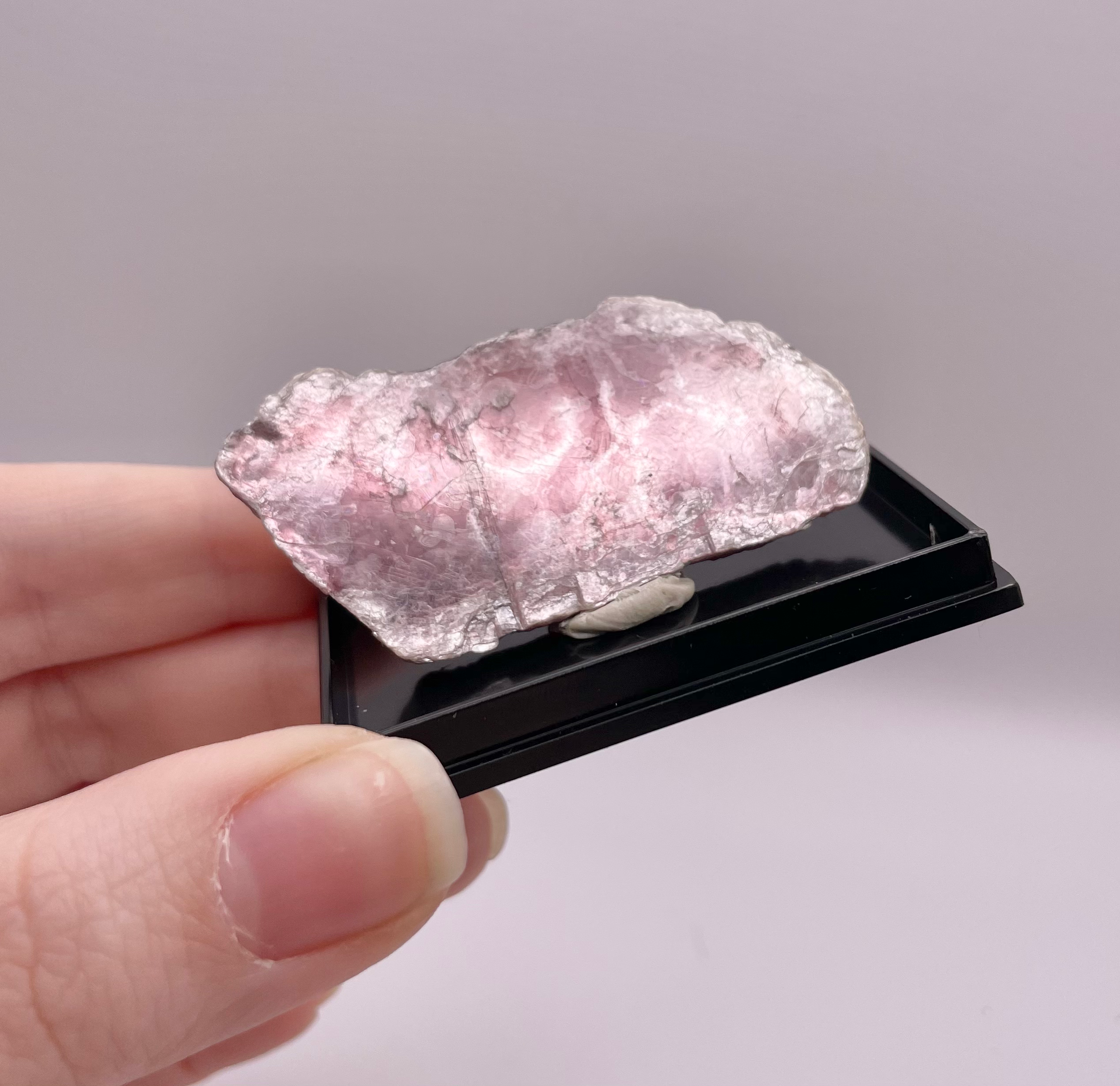 Purple Mica Lepidolite Specimen