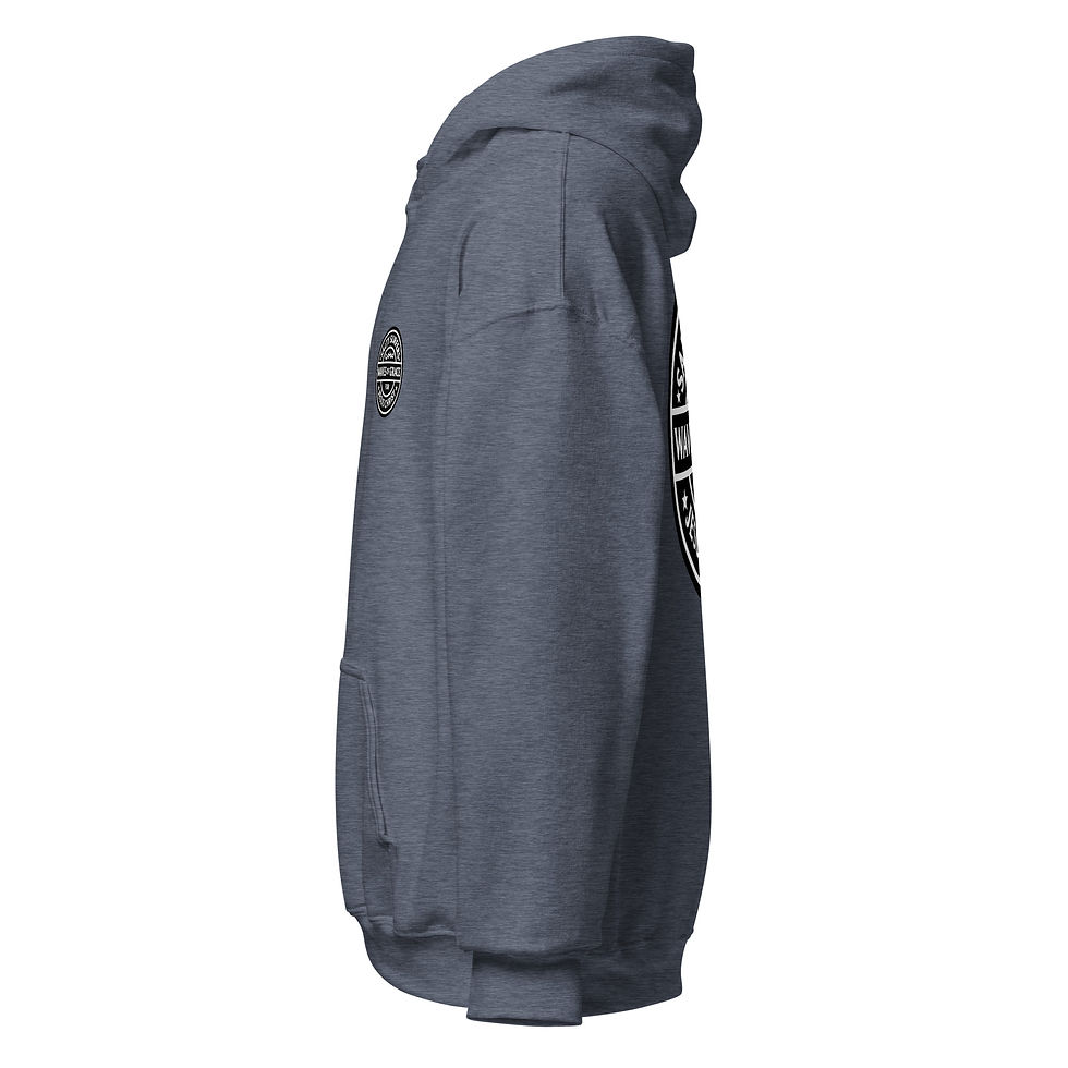 Thumbnail: Waves of Grace “Grace Wax” Unisex Hoodie