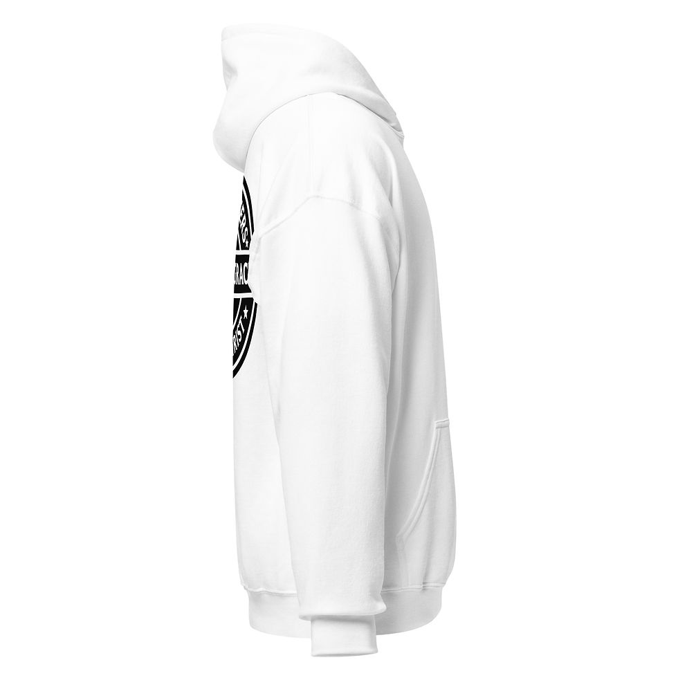 Thumbnail: Waves of Grace “Grace Wax” Unisex Hoodie