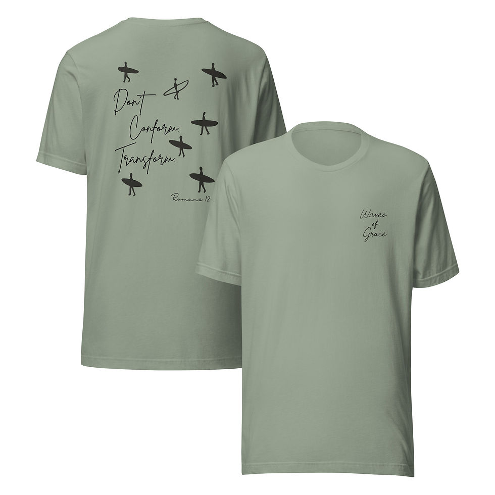 Thumbnail: Not Conformed Tee—Romans 12:2