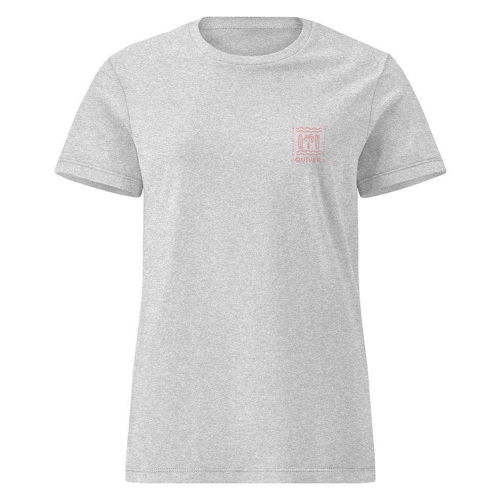 Thumbnail: Quiver – Women’s Basic Softstyle T-Shirt