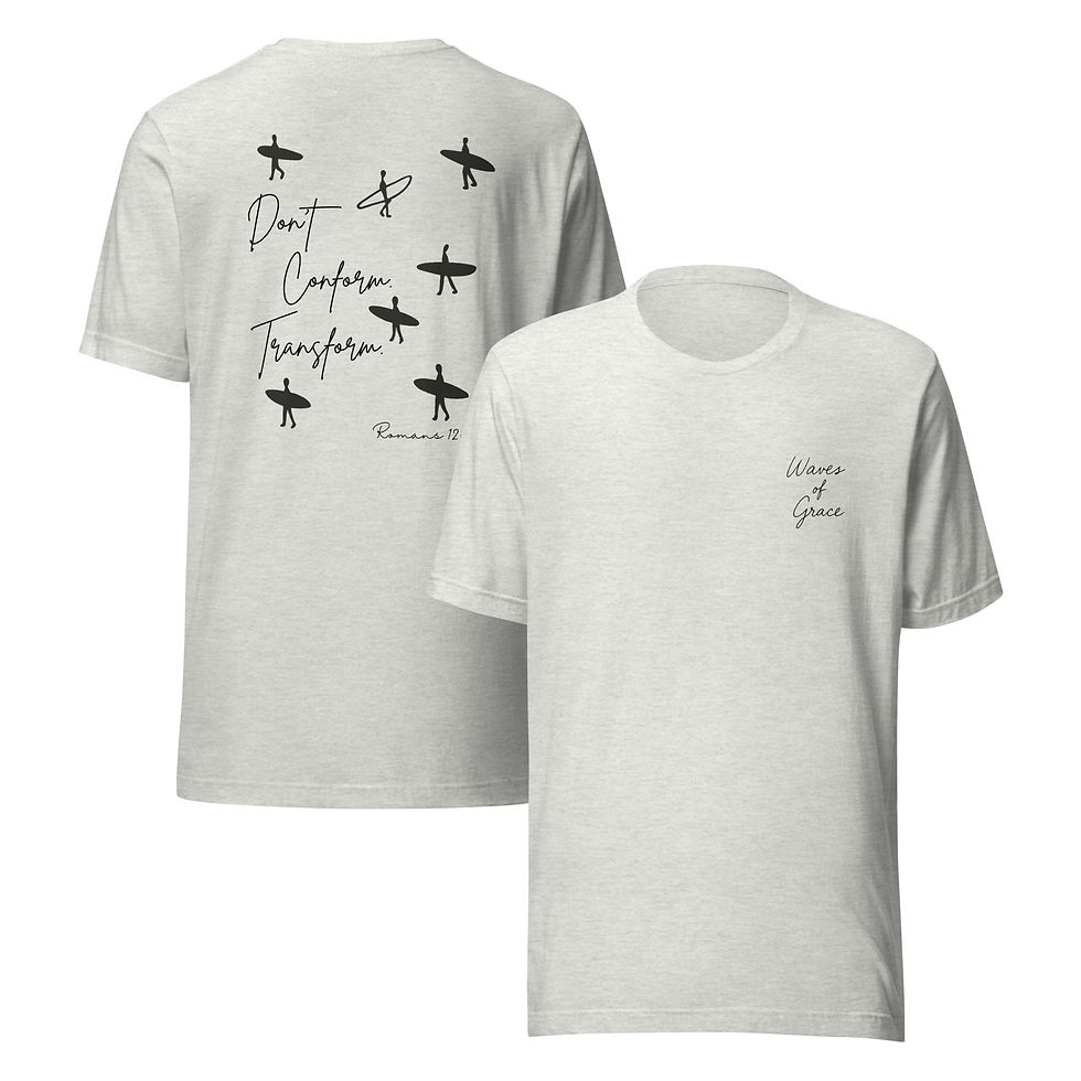 Thumbnail: Not Conformed Tee—Romans 12:2