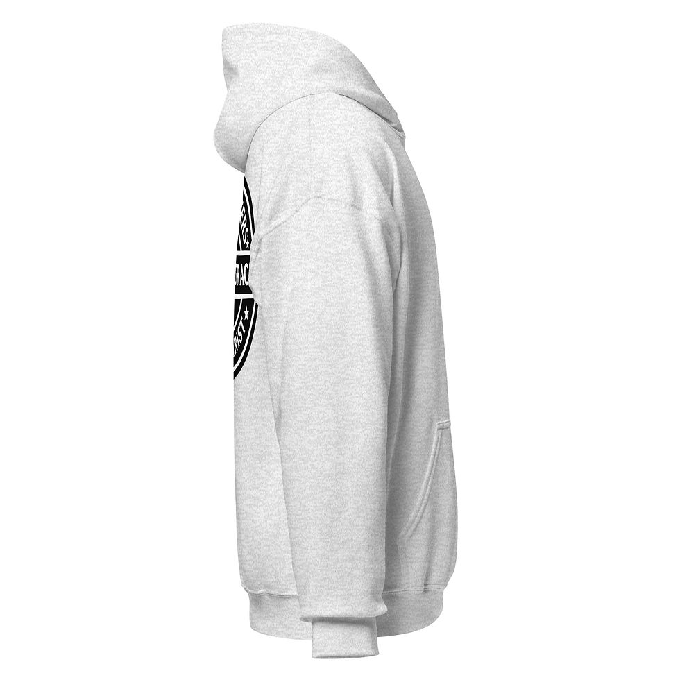 Thumbnail: Waves of Grace “Grace Wax” Unisex Hoodie
