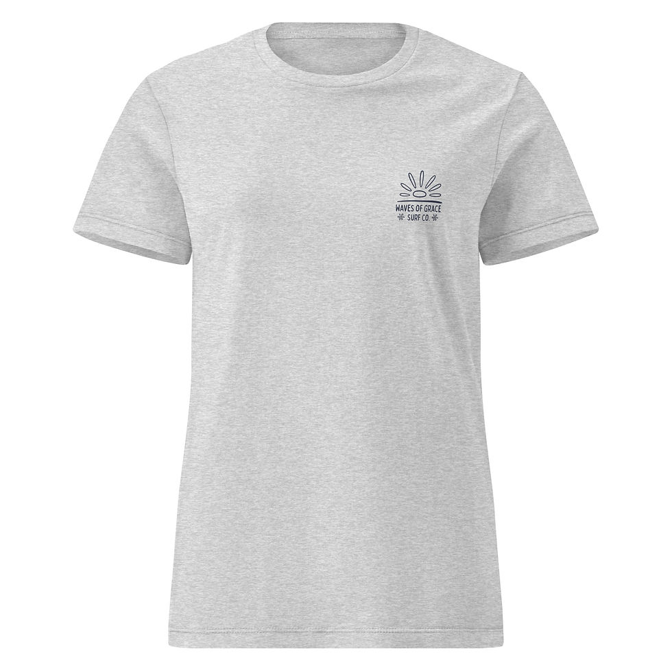 Thumbnail: Salty Surfers for Christ Women’s Softstyle Tee