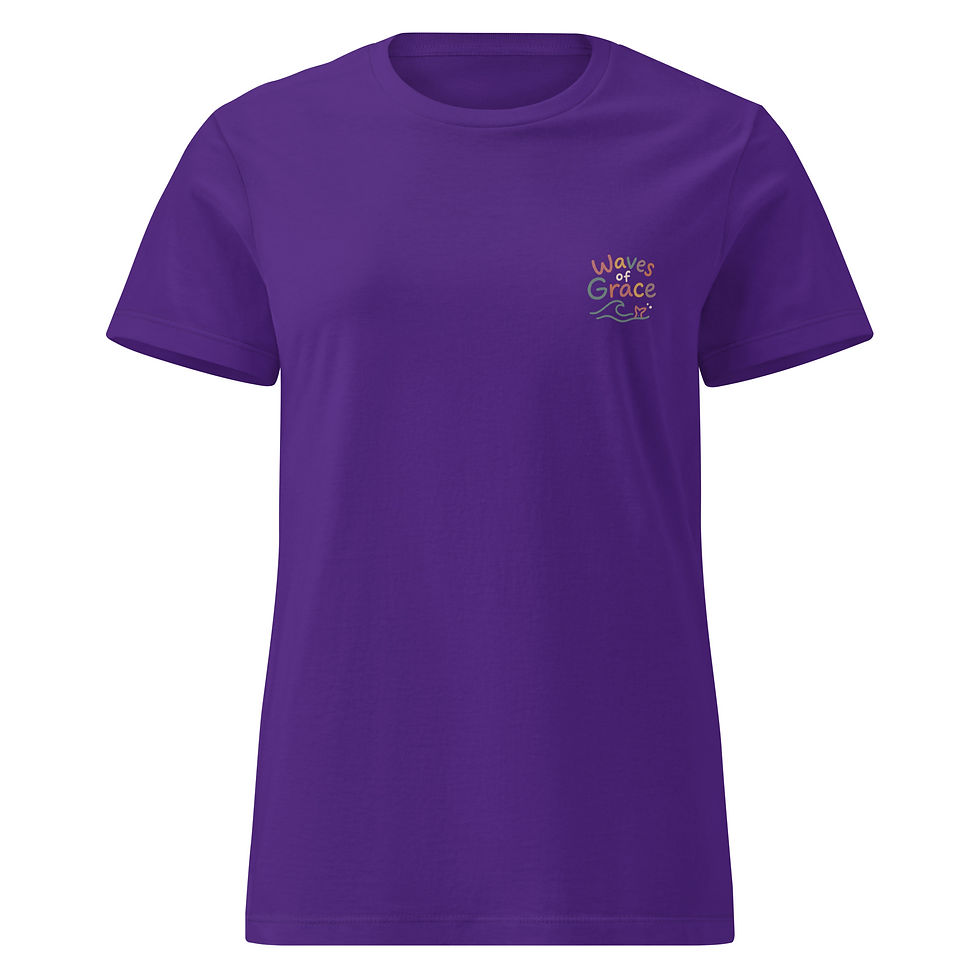 Thumbnail: Women's Snorkel Tee – Call to Me Jeremiah 33:3
