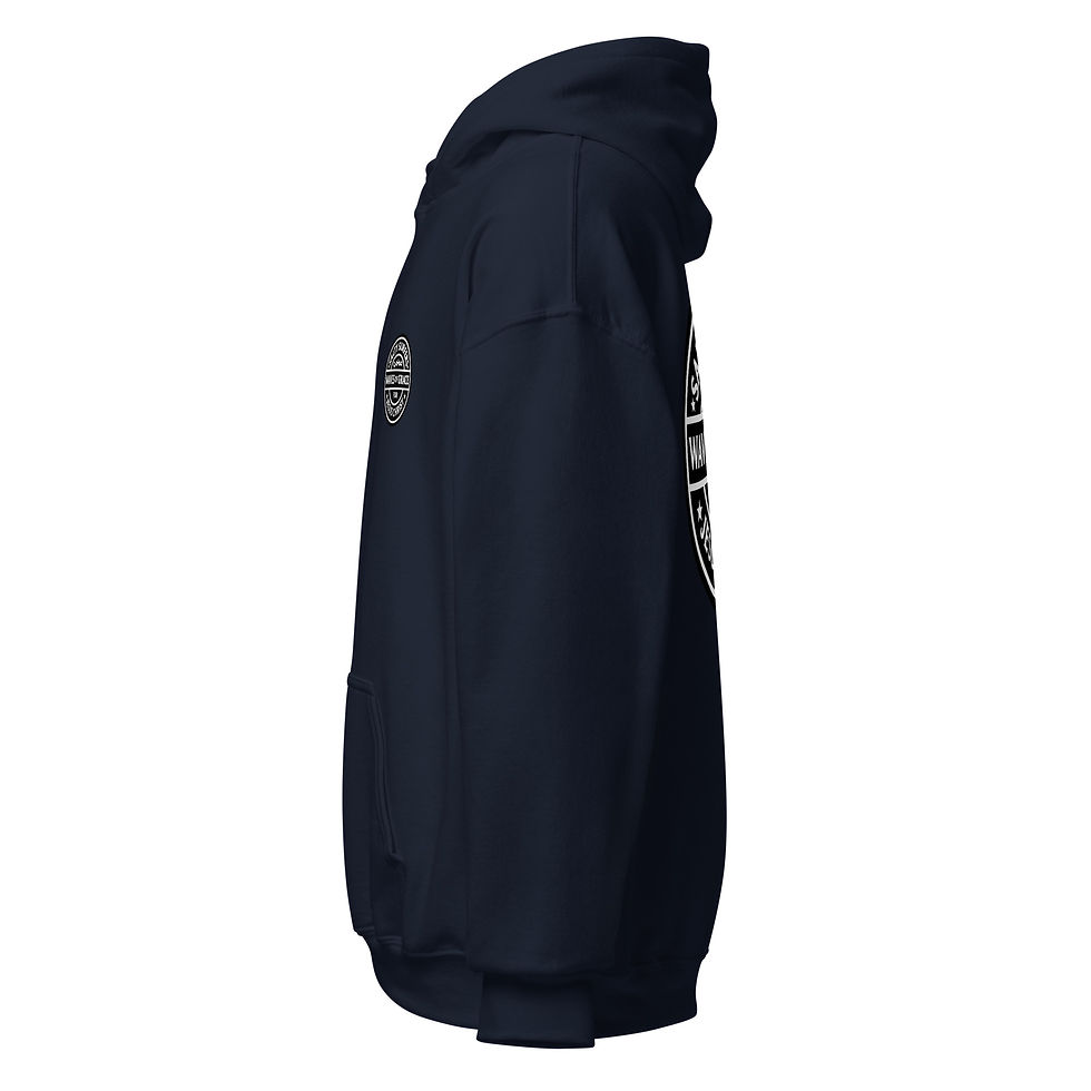 Thumbnail: Waves of Grace “Grace Wax” Unisex Hoodie