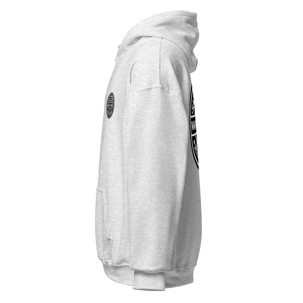 Thumbnail: Waves of Grace “Grace Wax” Unisex Hoodie