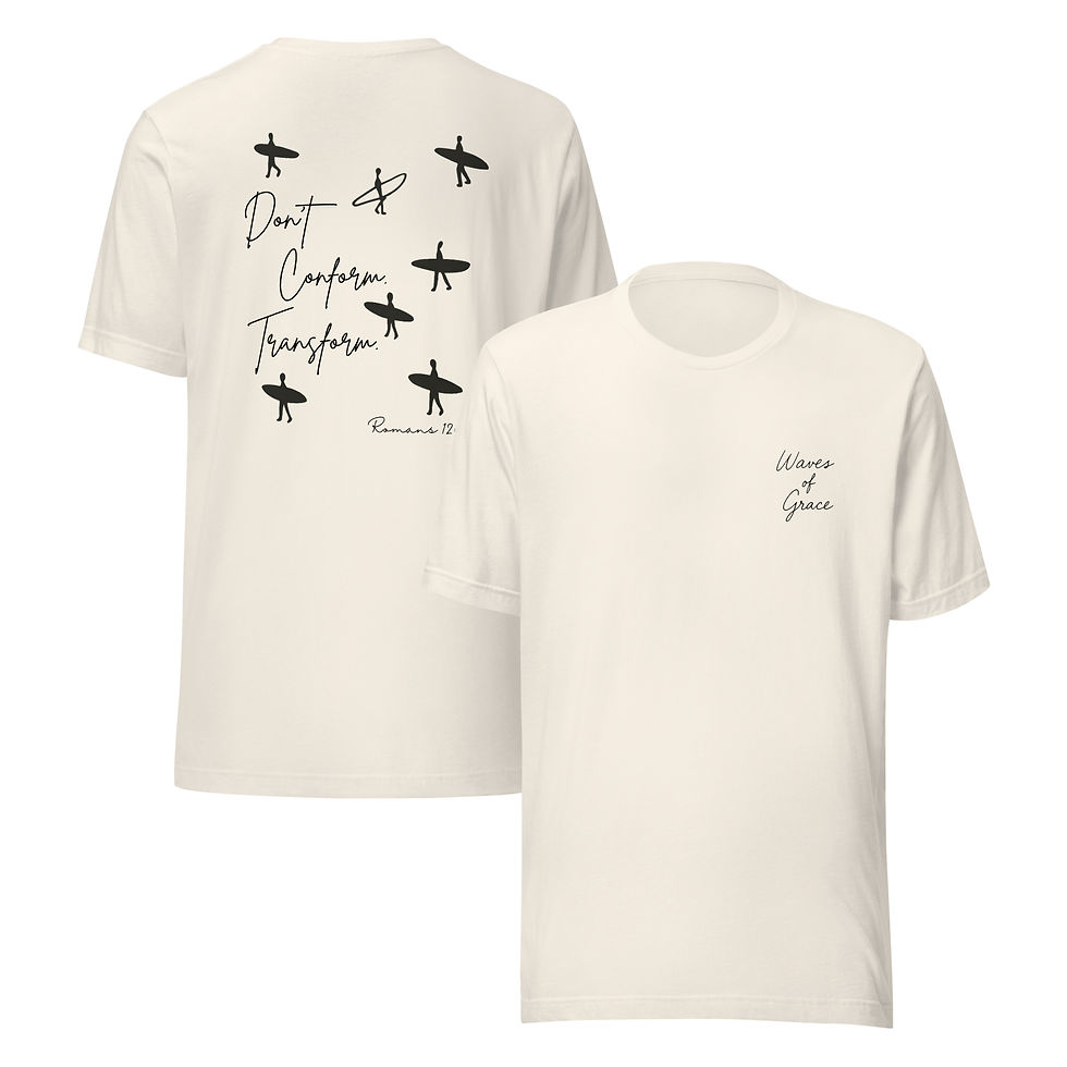 Thumbnail: Not Conformed Tee—Romans 12:2