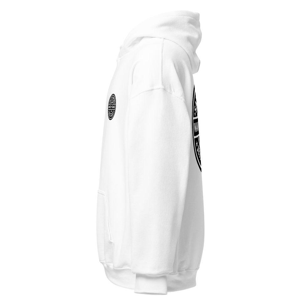 Thumbnail: Waves of Grace “Grace Wax” Unisex Hoodie
