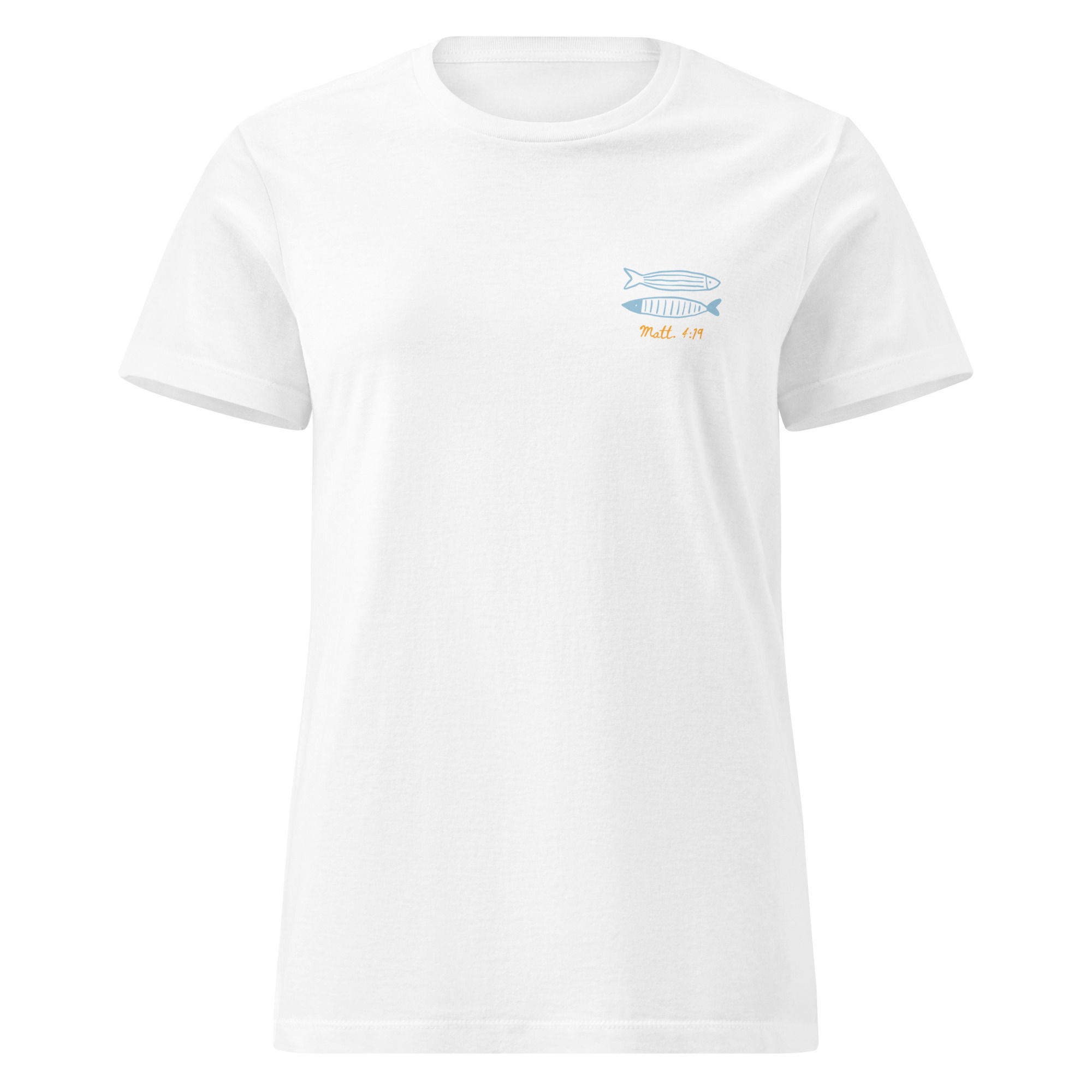 Women’s Pelican Devotion Tee – “Follow Me” (Matthew 4:19)