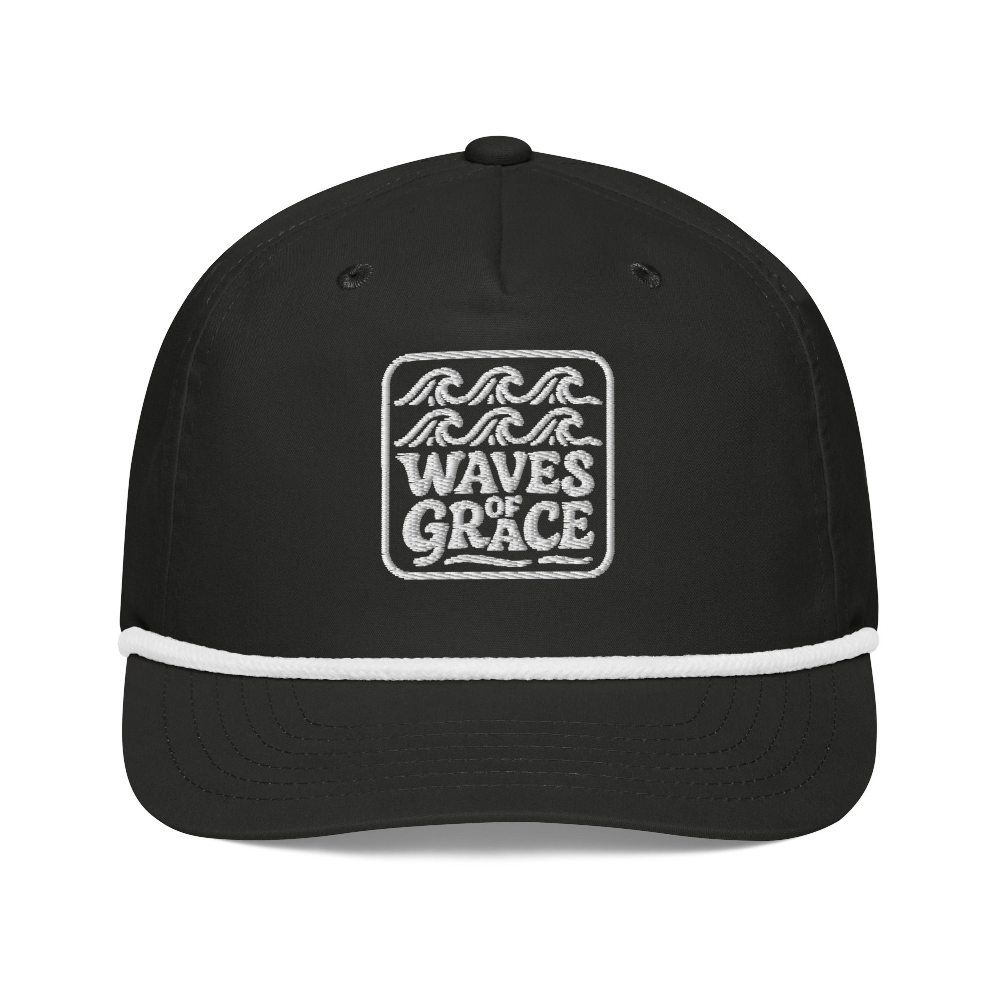 Waves of Grace Golf Rope Hat