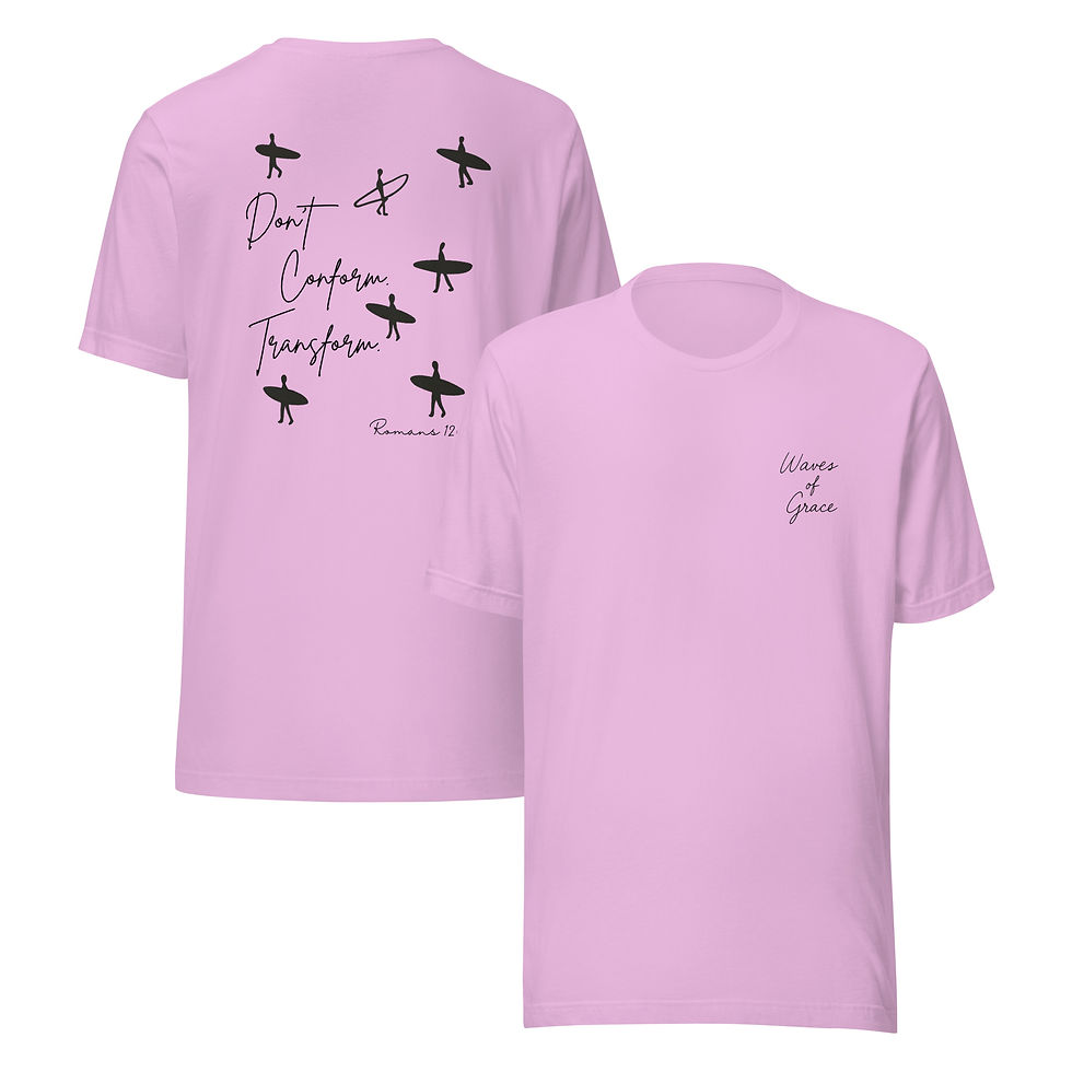 Thumbnail: Not Conformed Tee—Romans 12:2