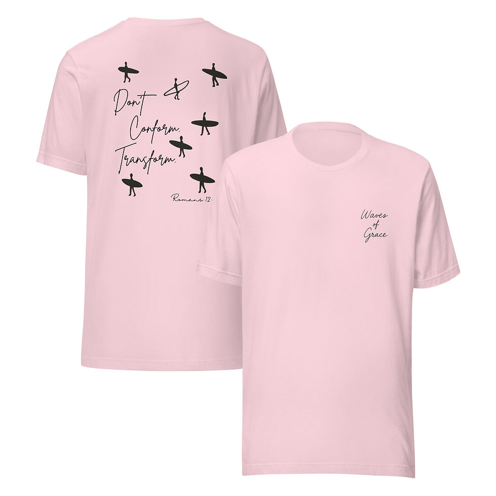 Thumbnail: Not Conformed Tee—Romans 12:2