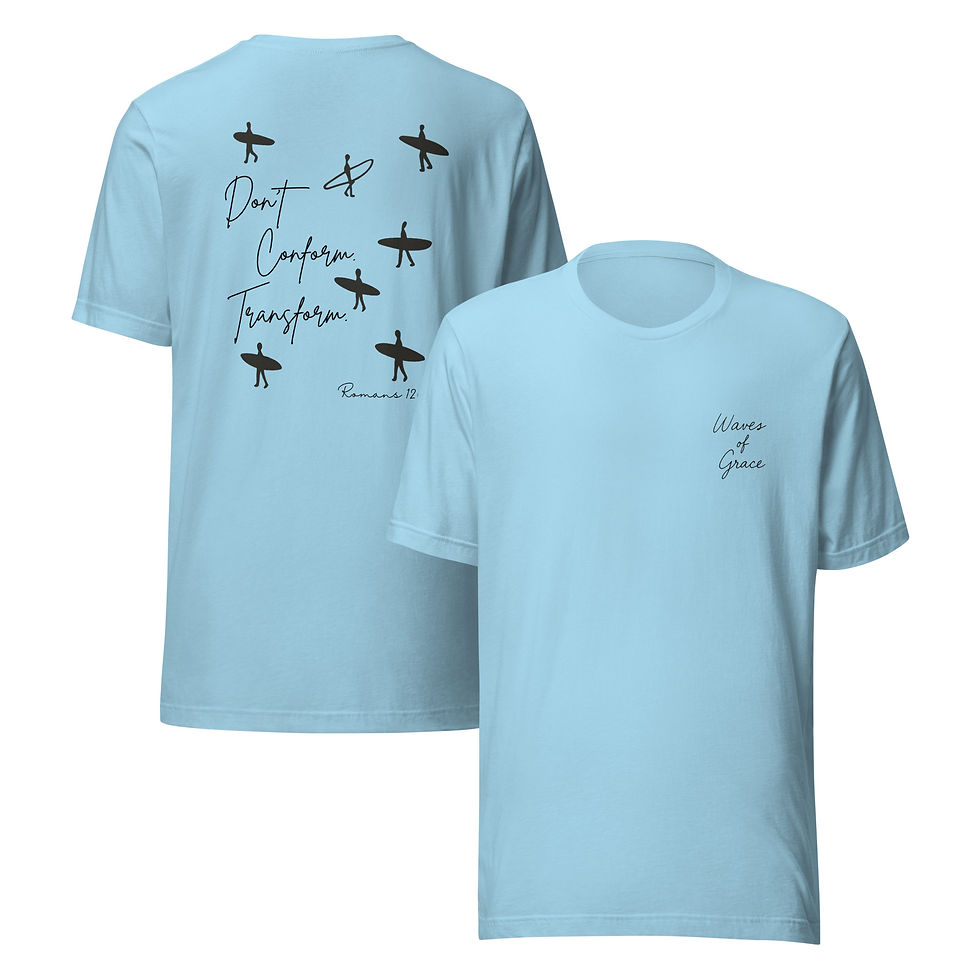 Thumbnail: Not Conformed Tee—Romans 12:2