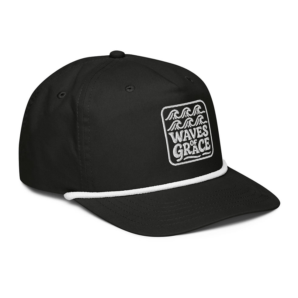 Thumbnail: Waves of Grace Golf Rope Hat