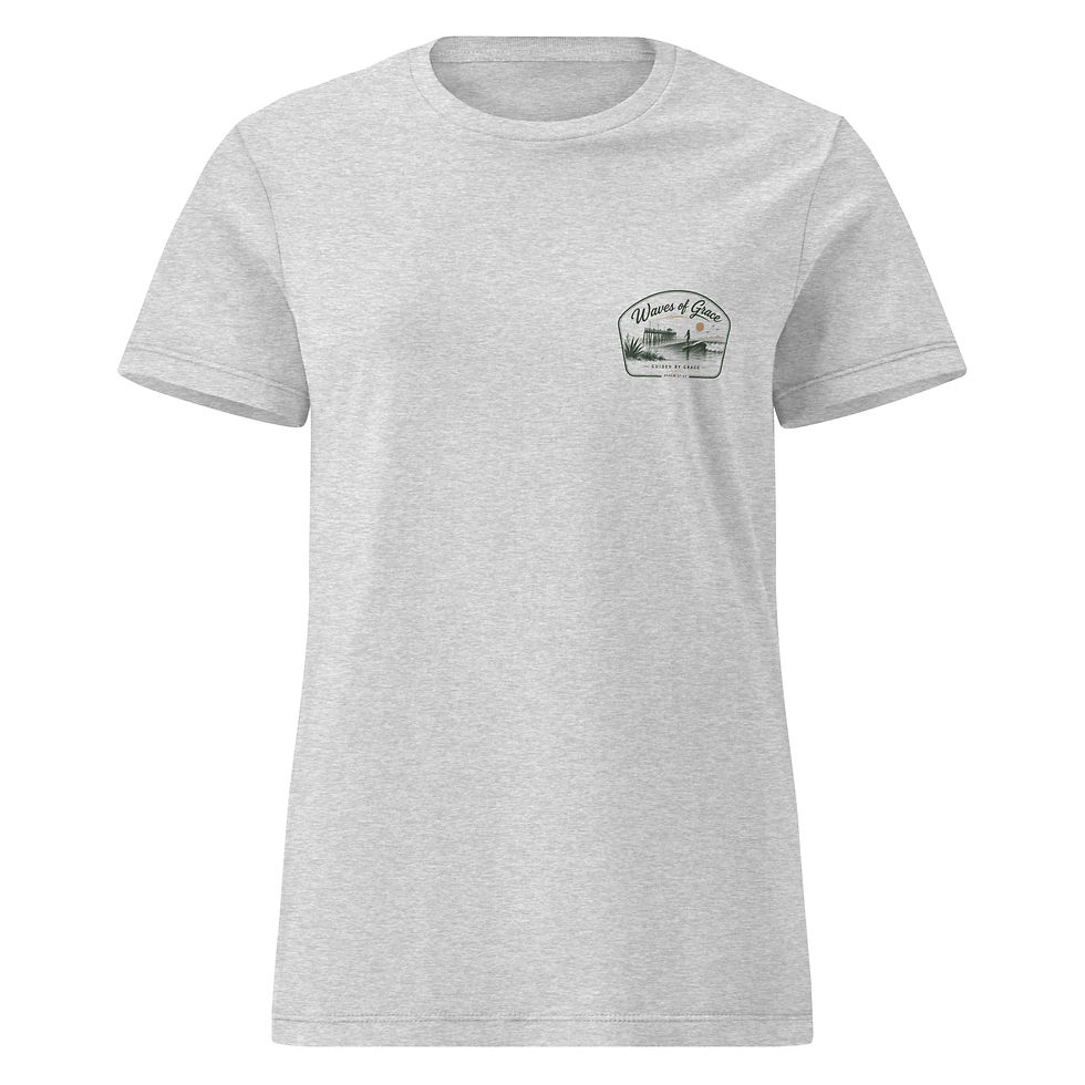 Thumbnail: Guided by Grace Tee – Psalm 37:23
