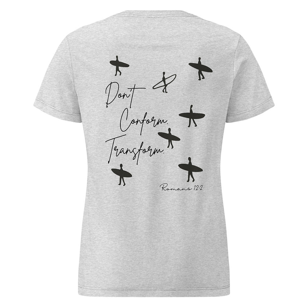 Thumbnail: Not Conformed Women's Tee—Romans 12:2