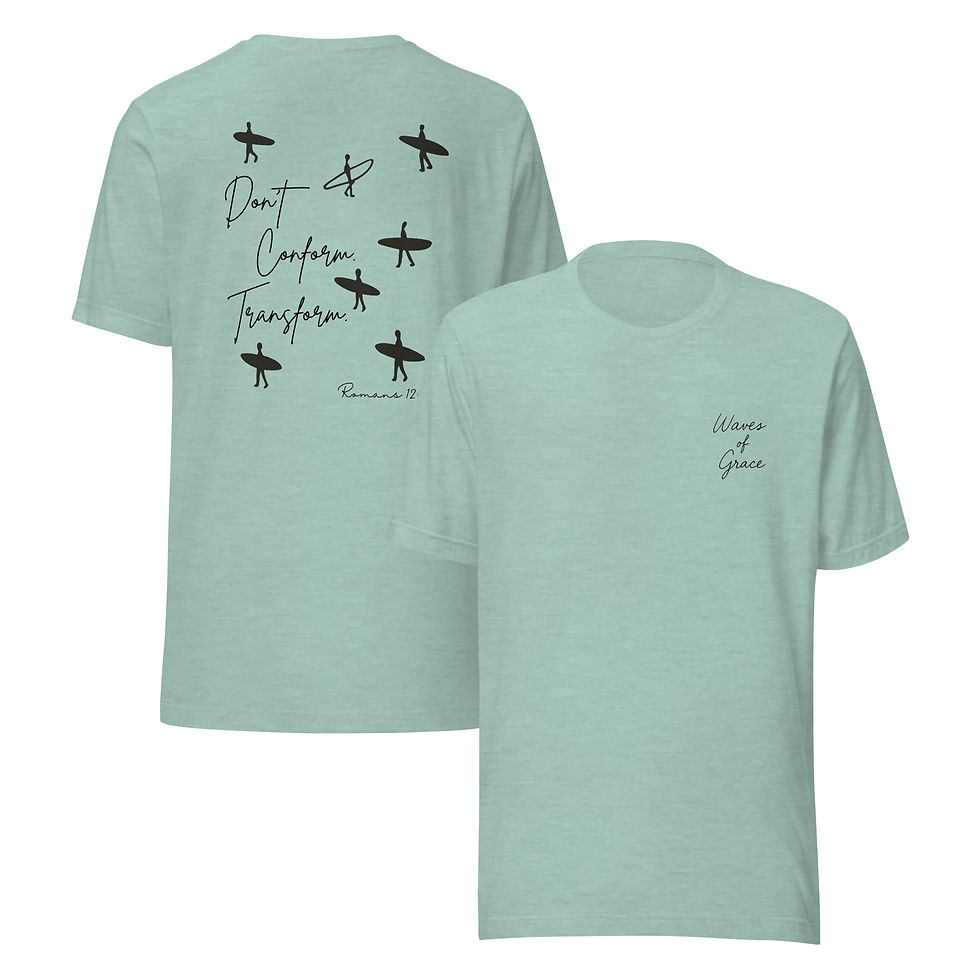 Thumbnail: Not Conformed Tee—Romans 12:2