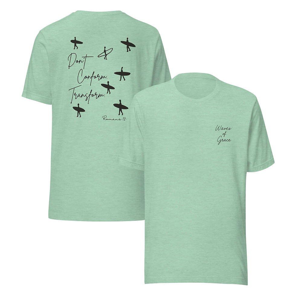 Thumbnail: Not Conformed Tee—Romans 12:2