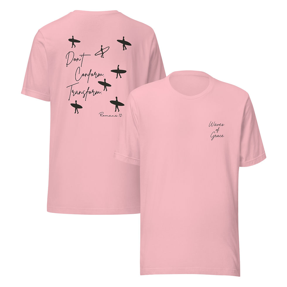 Thumbnail: Not Conformed Tee—Romans 12:2