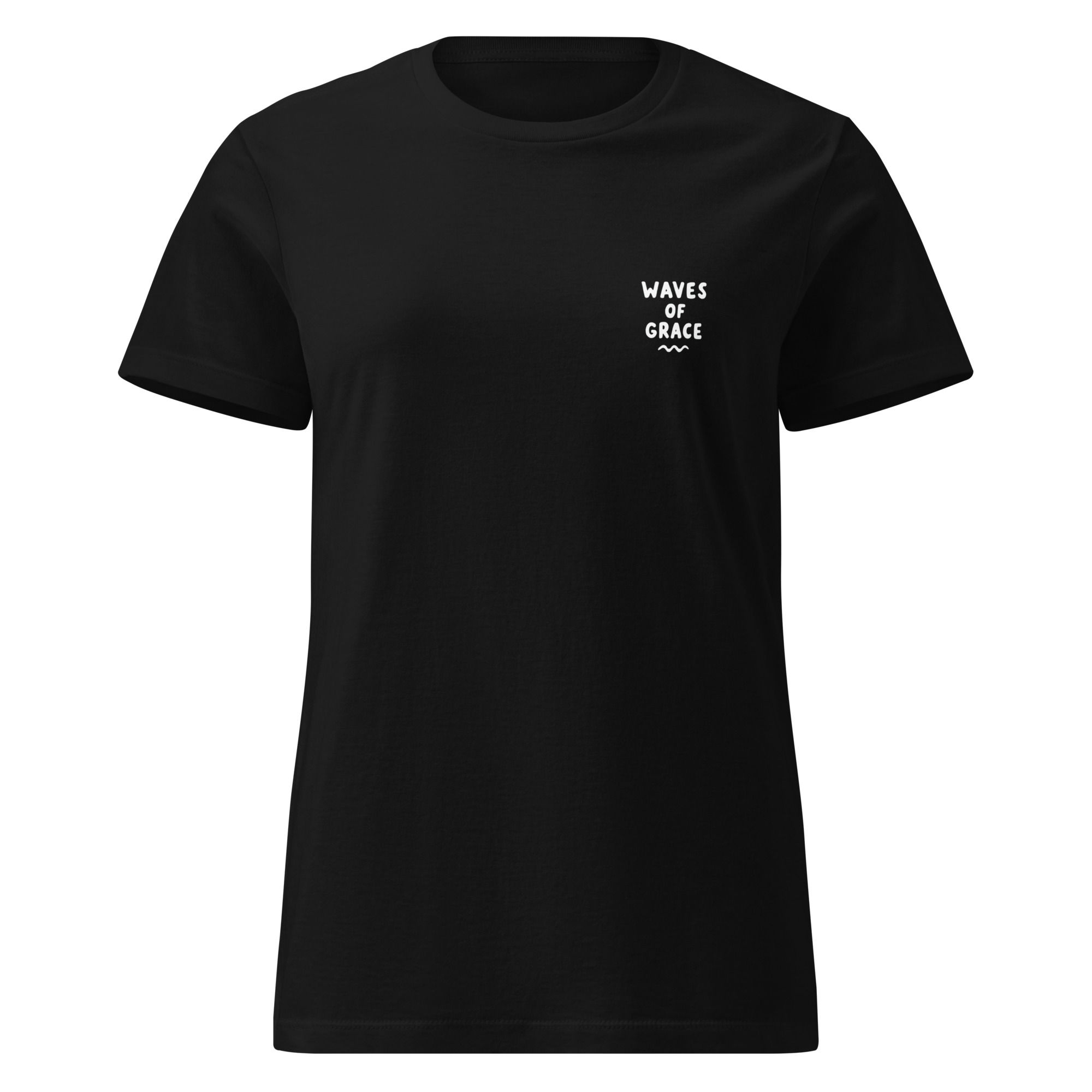 Women’s Custom Shaped – basic softstyle t-shirt