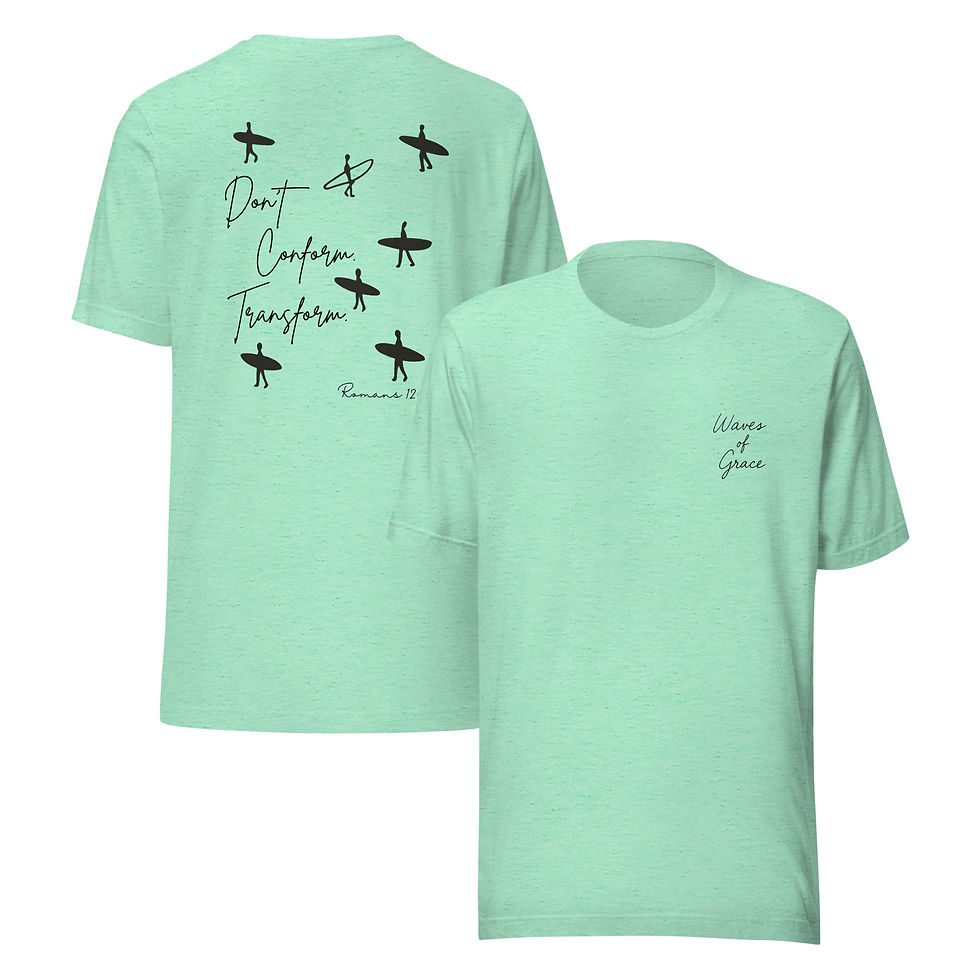 Thumbnail: Not Conformed Tee—Romans 12:2