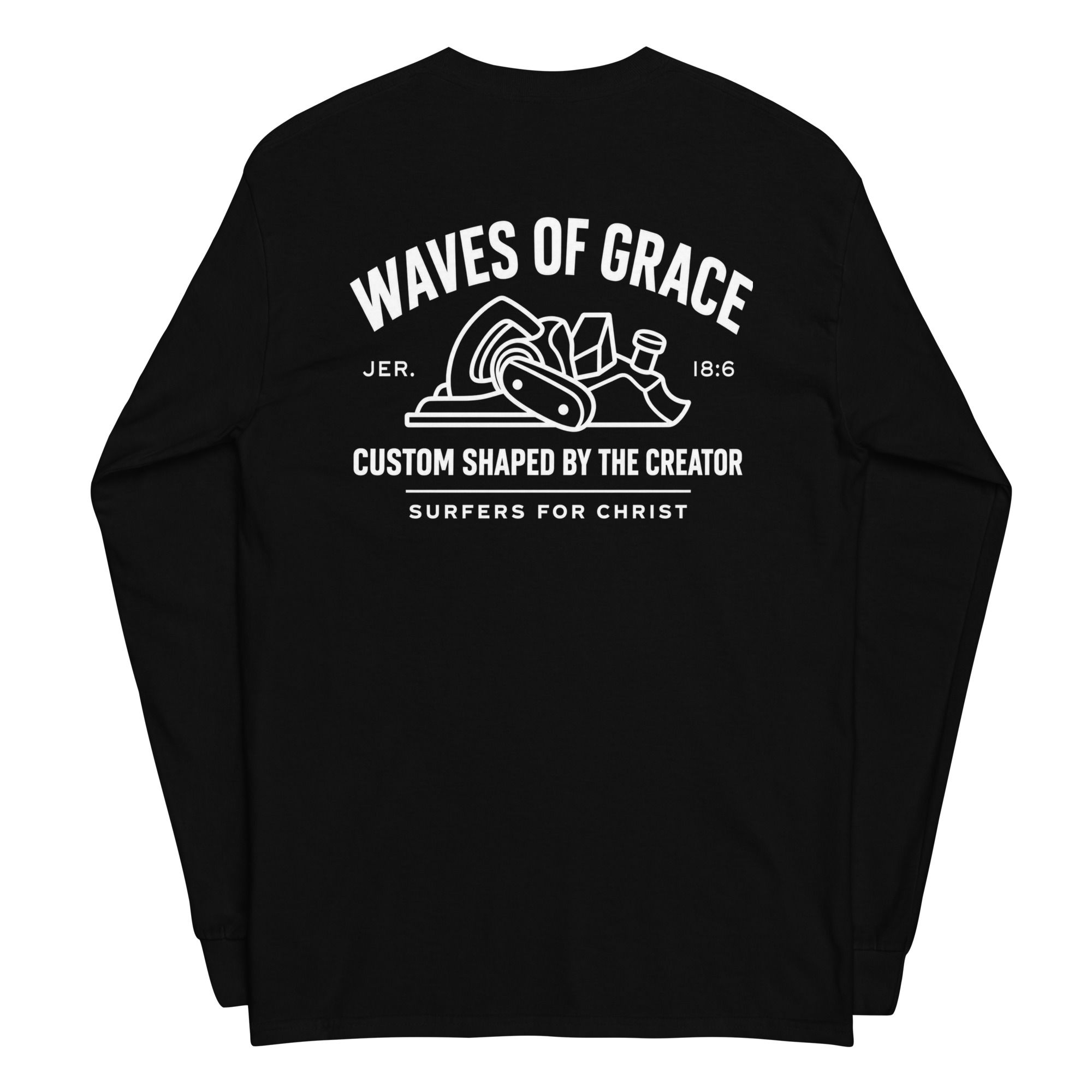 Waves of Grace “The Shaper” Long Sleeve Tee