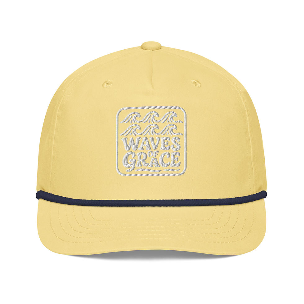 Thumbnail: Waves of Grace Golf Rope Hat
